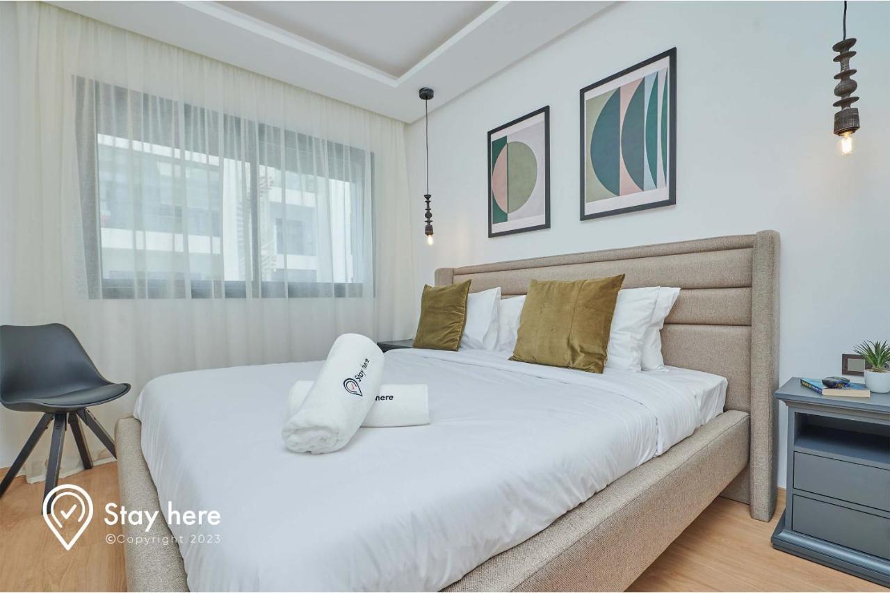 Stayhere Rabat - Hay Riad - Sophisticated Residence Exterior foto
