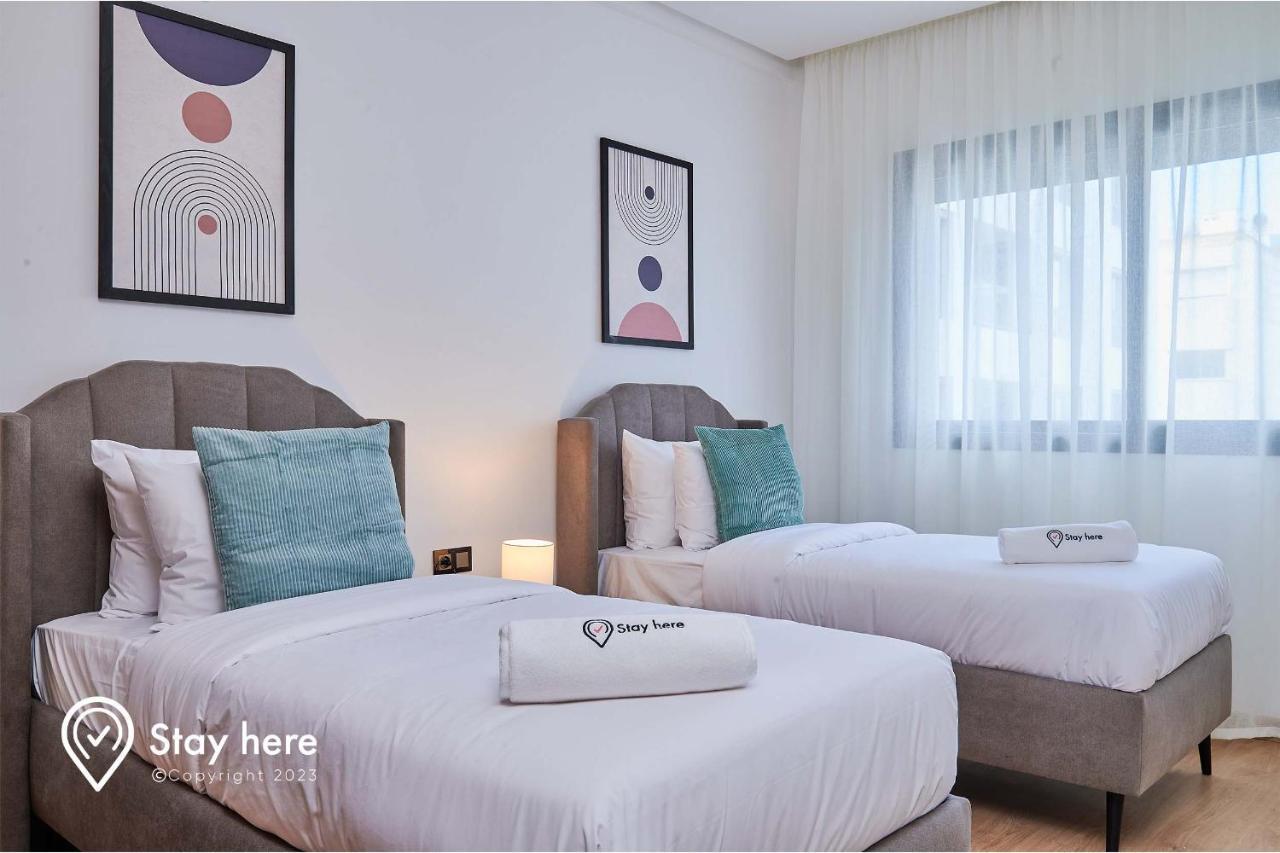 Stayhere Rabat - Hay Riad - Sophisticated Residence Exterior foto