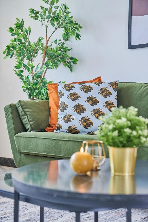 Stayhere Rabat - Hay Riad - Sophisticated Residence Exterior foto