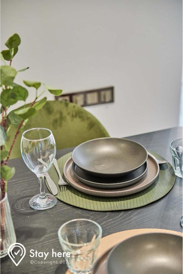 Stayhere Rabat - Hay Riad - Sophisticated Residence Exterior foto