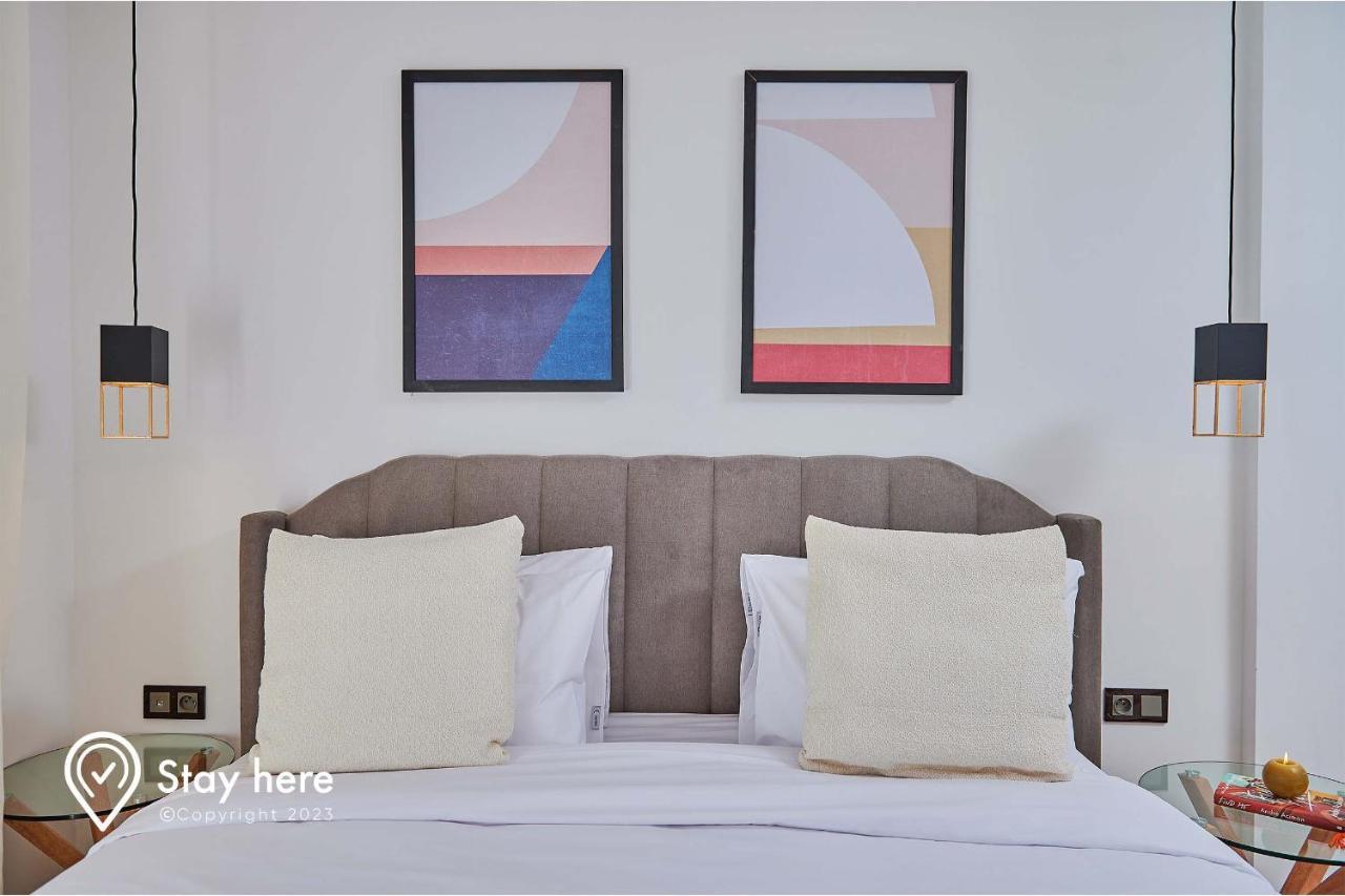 Stayhere Rabat - Hay Riad - Sophisticated Residence Exterior foto