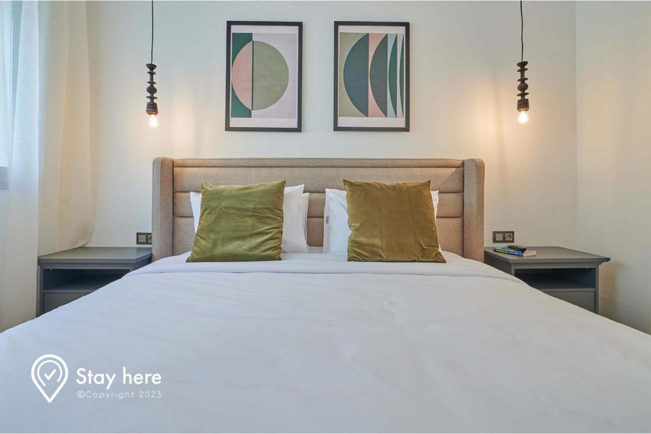 Stayhere Rabat - Hay Riad - Sophisticated Residence Exterior foto