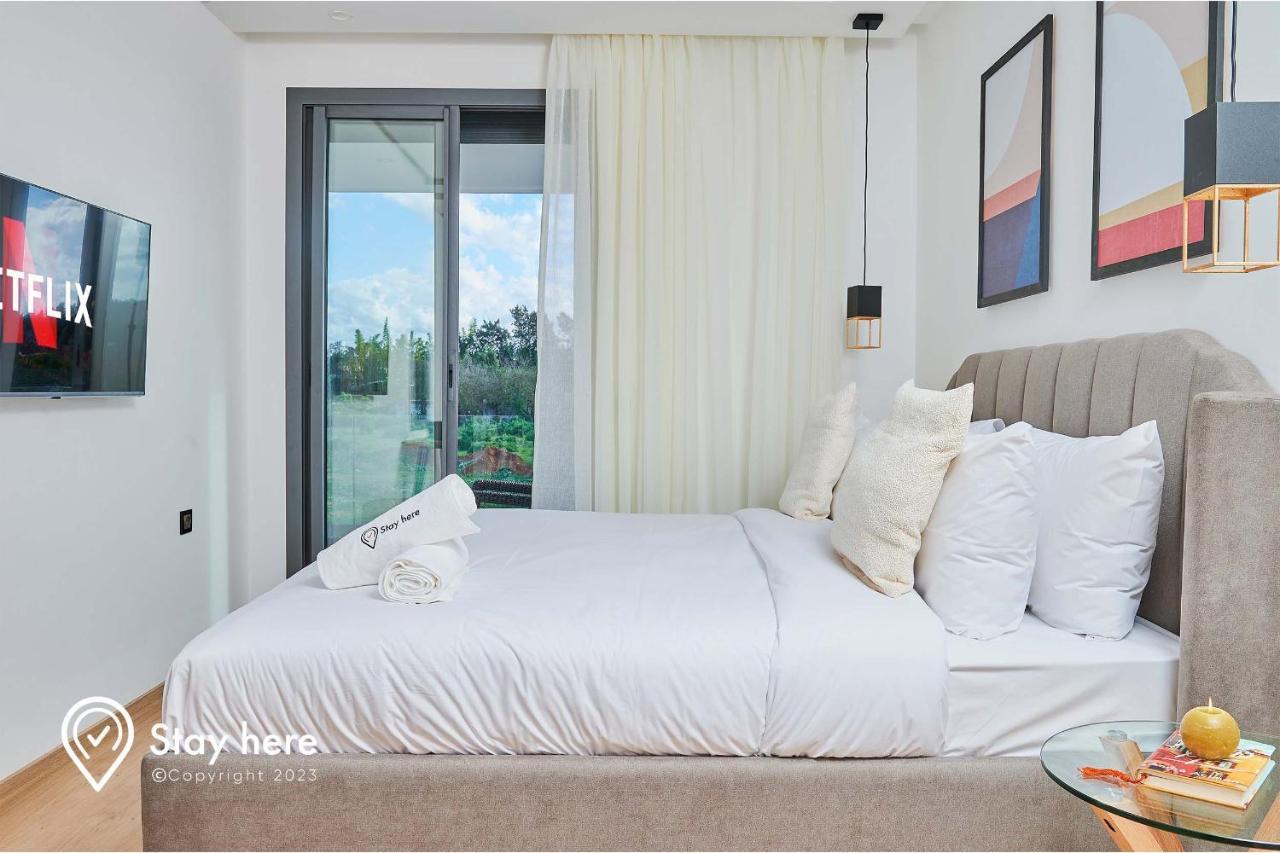 Stayhere Rabat - Hay Riad - Sophisticated Residence Exterior foto