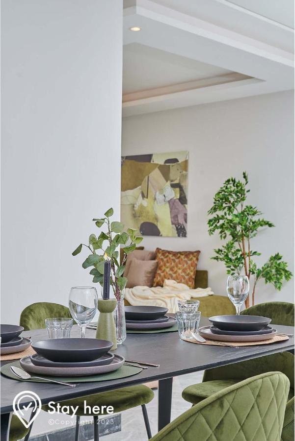 Stayhere Rabat - Hay Riad - Sophisticated Residence Exterior foto