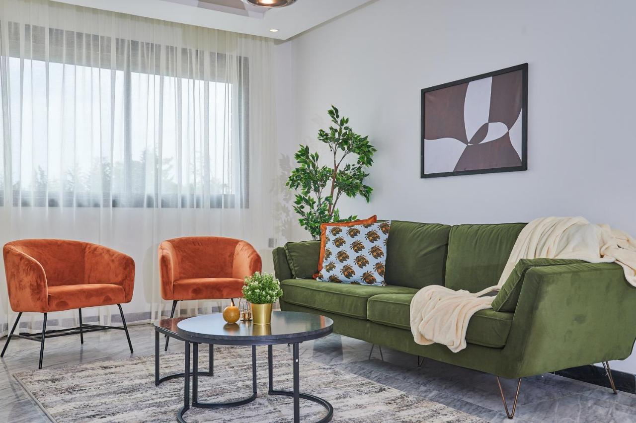 Stayhere Rabat - Hay Riad - Sophisticated Residence Exterior foto
