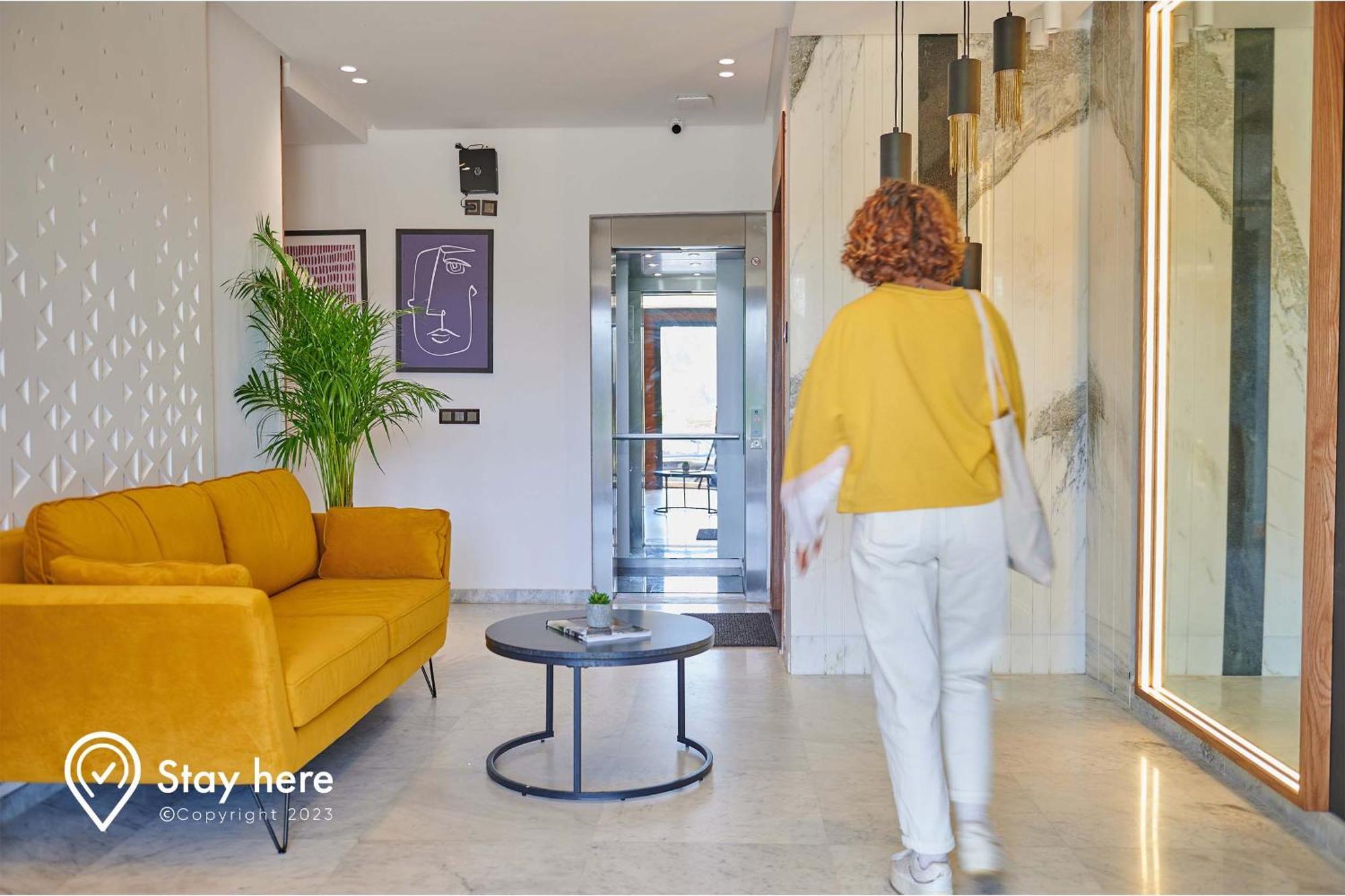 Stayhere Rabat - Hay Riad - Sophisticated Residence Exterior foto