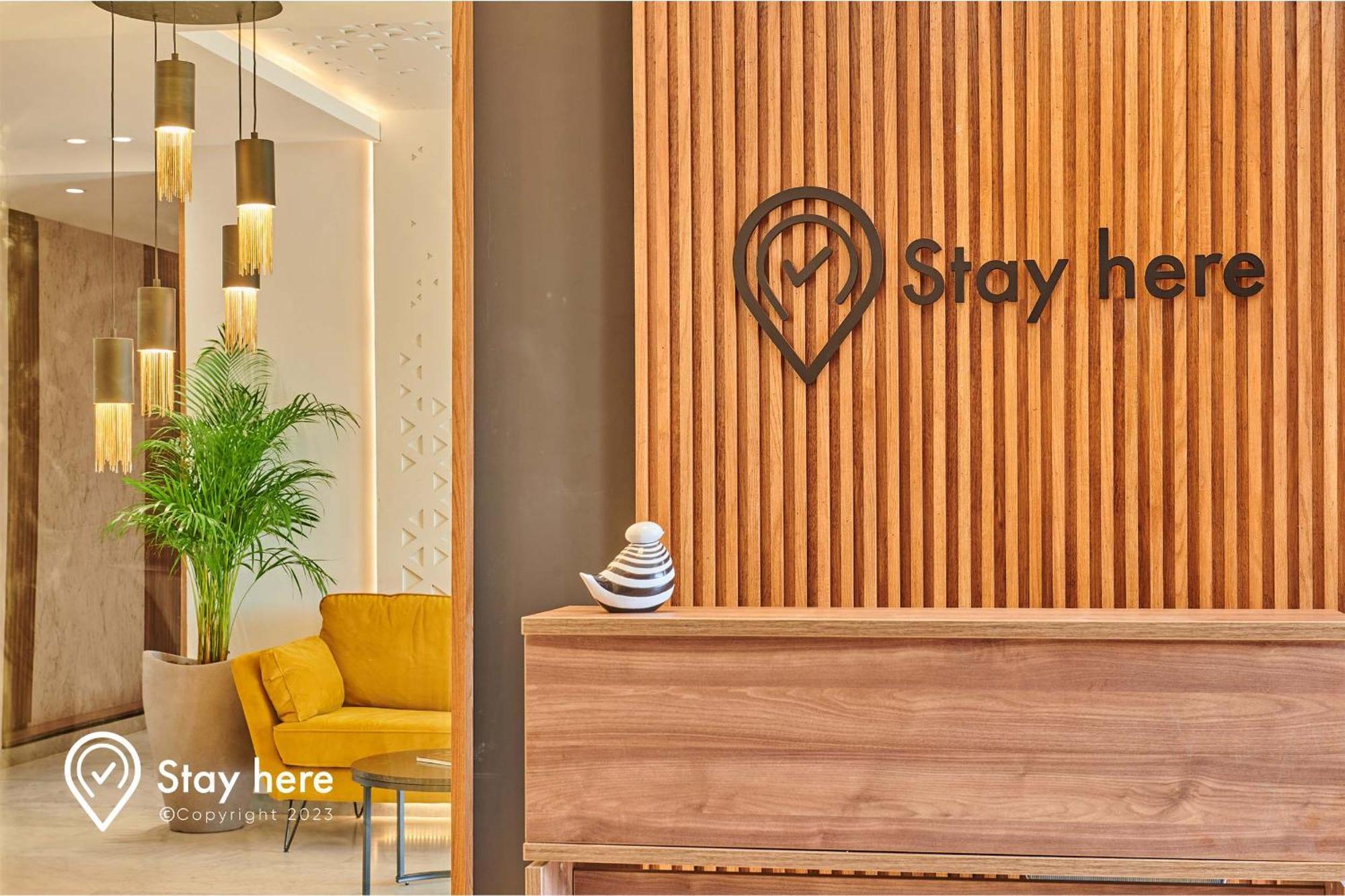 Stayhere Rabat - Hay Riad - Sophisticated Residence Exterior foto