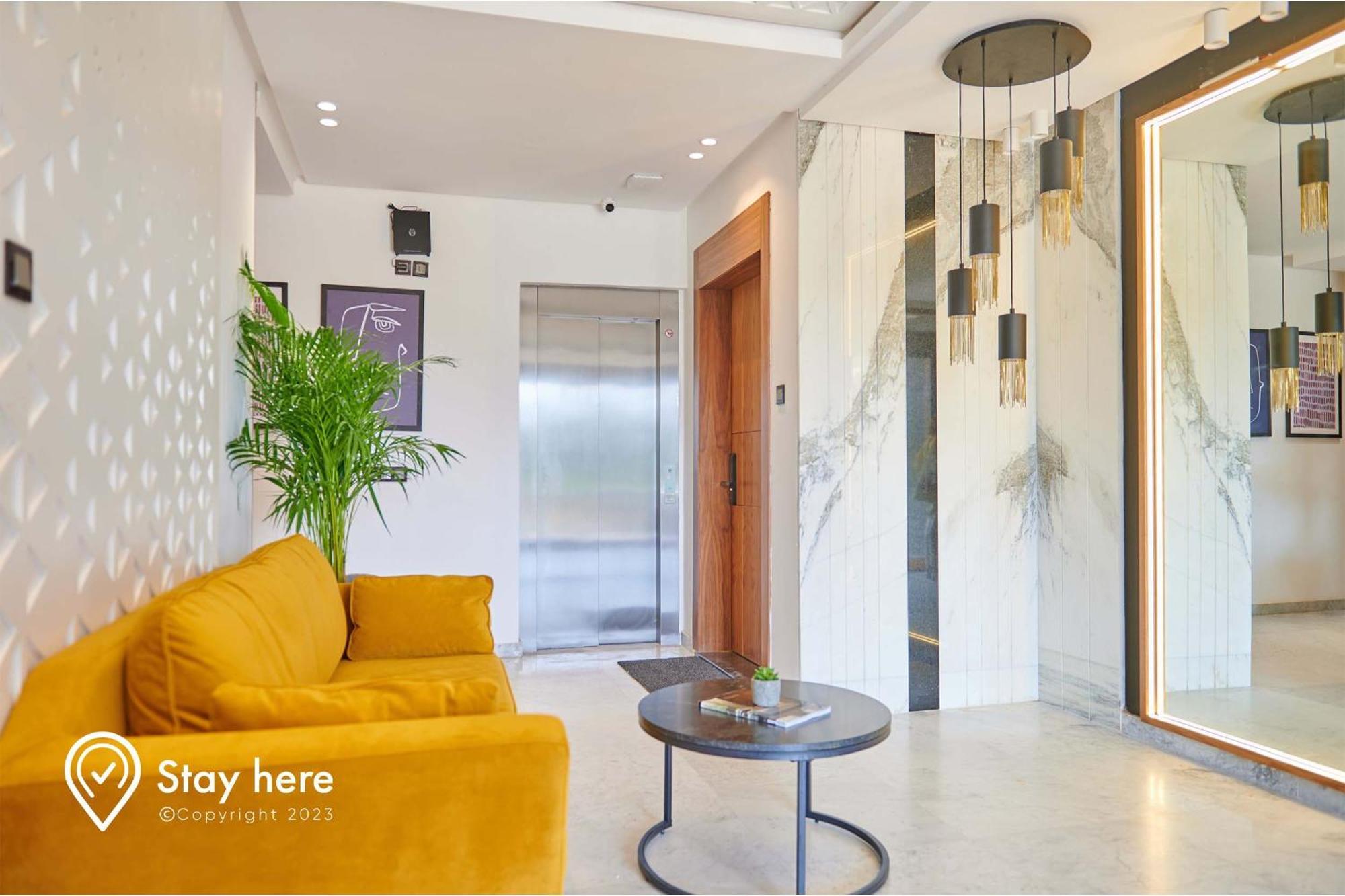 Stayhere Rabat - Hay Riad - Sophisticated Residence Exterior foto