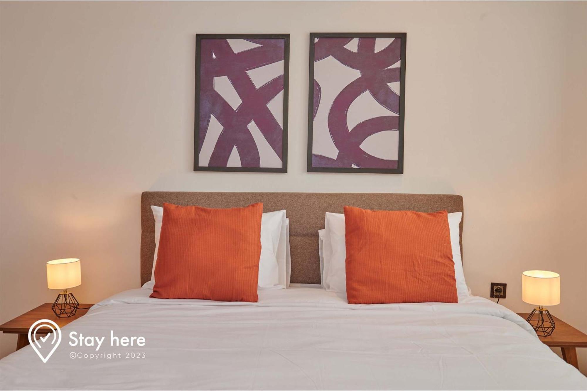 Stayhere Rabat - Hay Riad - Sophisticated Residence Exterior foto
