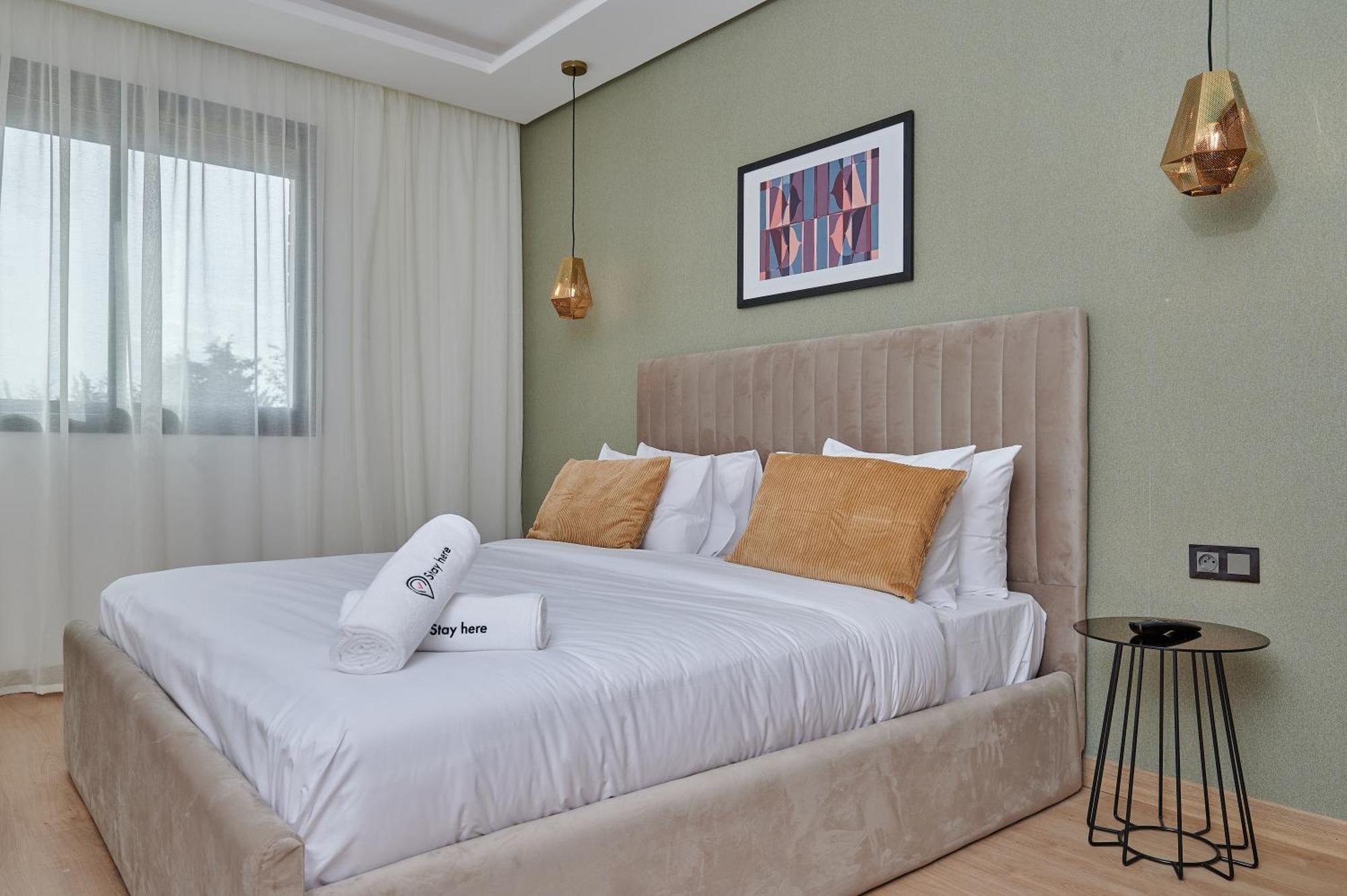 Stayhere Rabat - Hay Riad - Sophisticated Residence Exterior foto